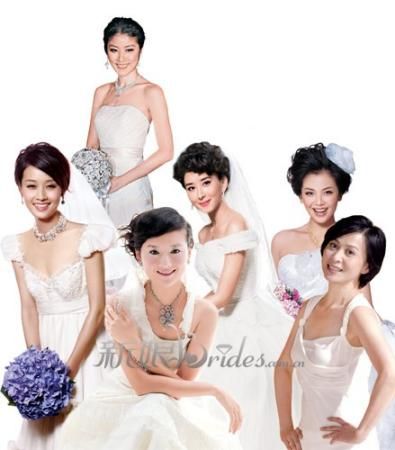 10位聰明新娘的可愛之處 10位聰明新娘的可愛之處