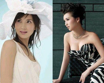 昔日玉女變風情 女星清純PK性感照(圖)