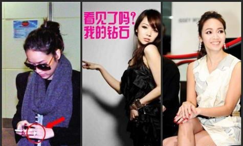 女星“鴿子蛋”到底值多少錢