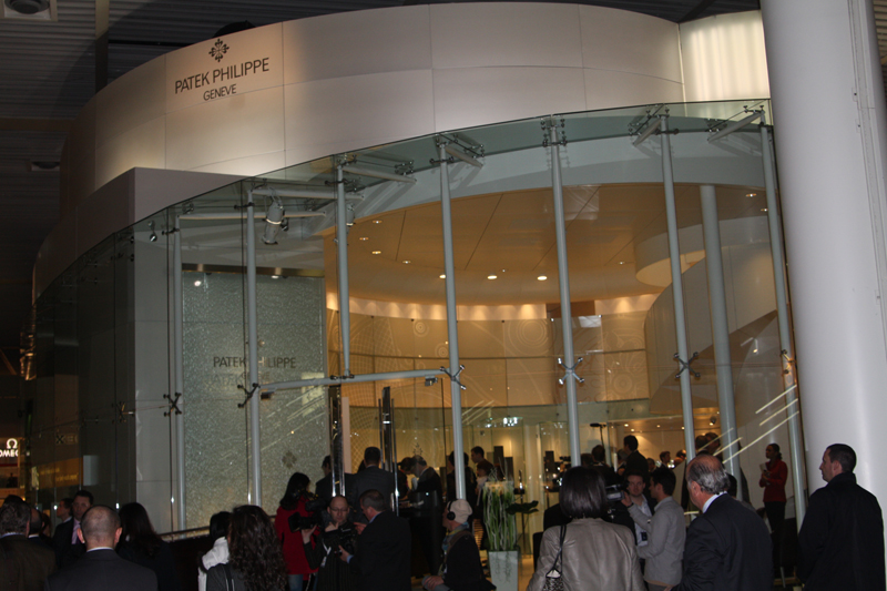 2011年瑞士巴塞爾鐘表珠寶展 品牌形象匯演