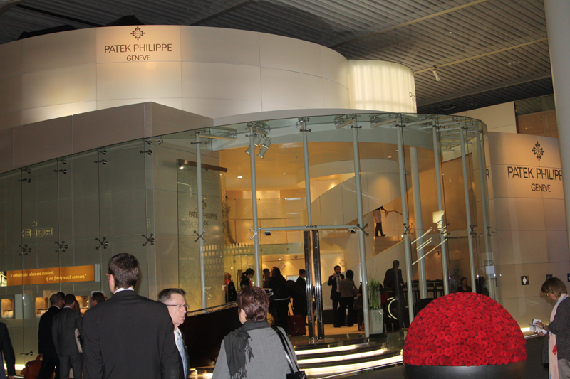 2011年瑞士巴塞爾鐘表珠寶展 品牌形象匯演