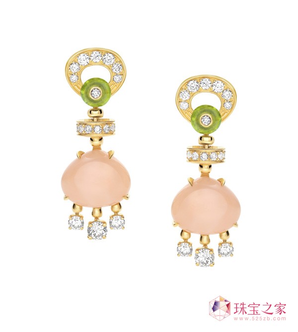 彩色水世界 寶格麗MEDITERRANEAN EDEN彩寶系列