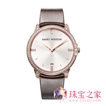 哈利·溫斯頓(Harry Winston)推出午夜系列珠寶腕表(圖)