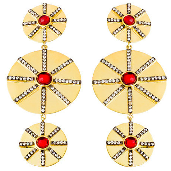 Andara 三重耳環(huán), $85 Andara 三重耳環(huán), $85