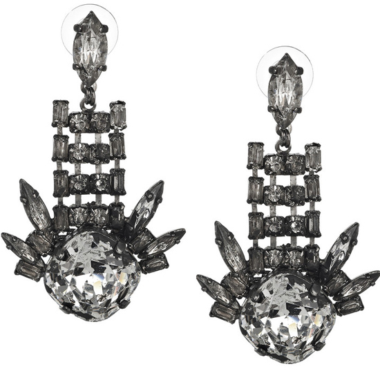 Erickson Beamon 水晶耳墜,$510 Erickson Beamon 水晶耳墜,$510