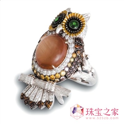 LydiaCourteille “仙境”珠寶系列