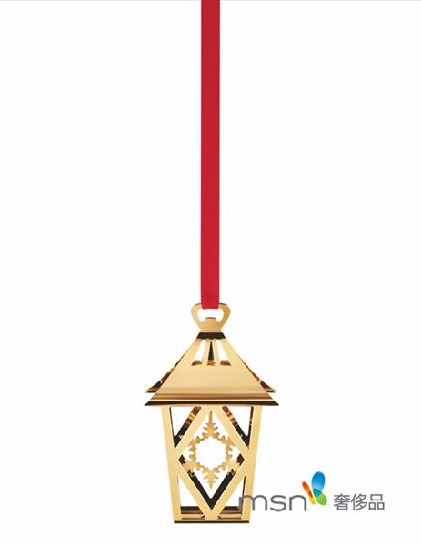 Holiday Ornament Lantern SS~24K S