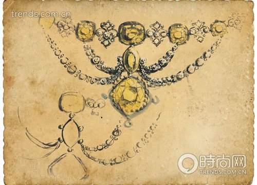 寶石的靈魂 大師們的設計手稿