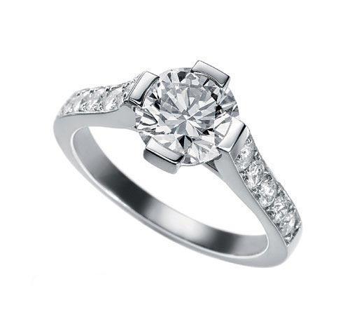 Cartier Solitaire 1895ϵK@ʯָ