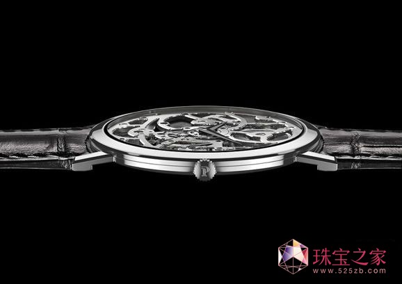 伯爵巨獻Altiplano鏤空超薄表 刷新世界制表史記錄