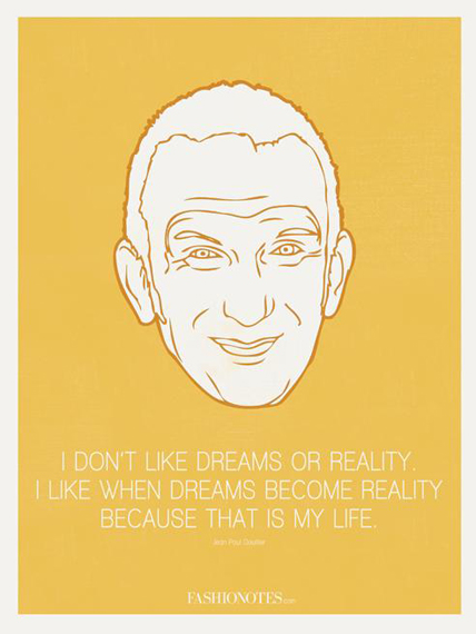 ׌_߾Ү(Jean Paul Gaultier)ҲۉҲ۬Fֻϲg档@ҵ