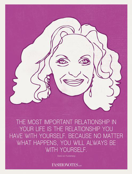 찲Tܽ˹(Diane Von Furstenburg)һˁfҪPϵcҵPϵ鲻ܰlʲôֻԼԼ