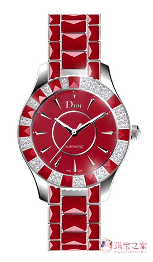 DIOR CHRISTAL REDֱ38mmԄәCо@Ȧ
