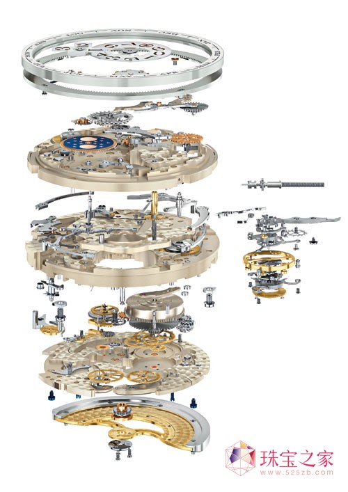 p؏sܕrӋLANGE 1 TOURBILLON PERPETUAL CALENDAR