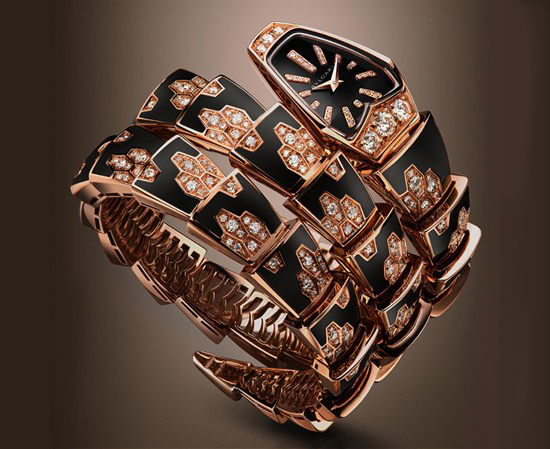 2012巴塞爾鐘表珠寶展預展 寶格麗Bvlgari Serpenti系列腕表