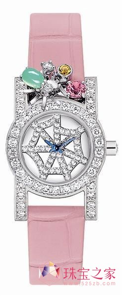CHAUMET “Attrape-moi...si tu m’aimes(網著我...若您愛我)”系列