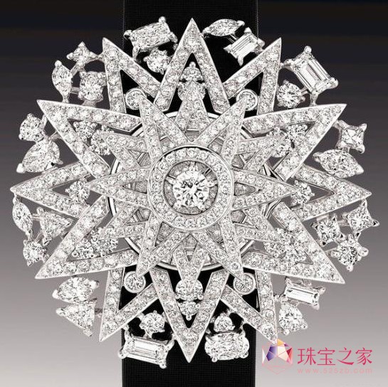 CHANEL即將推出Bijoux de Diamants80周年紀念珠寶