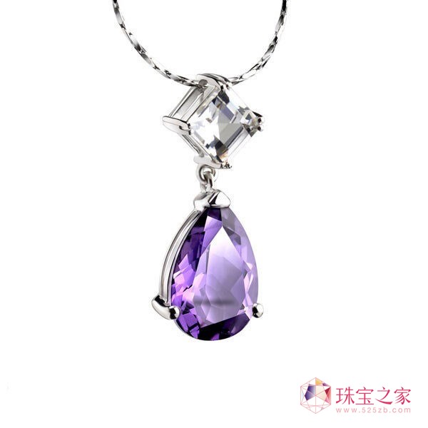 紫水晶吊墜,1080元
