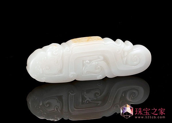 中國(guó)玉雕大師蘇然和田玉籽料龍鳳佩 當(dāng)代玉雕精品無底價(jià)拍賣會(huì)