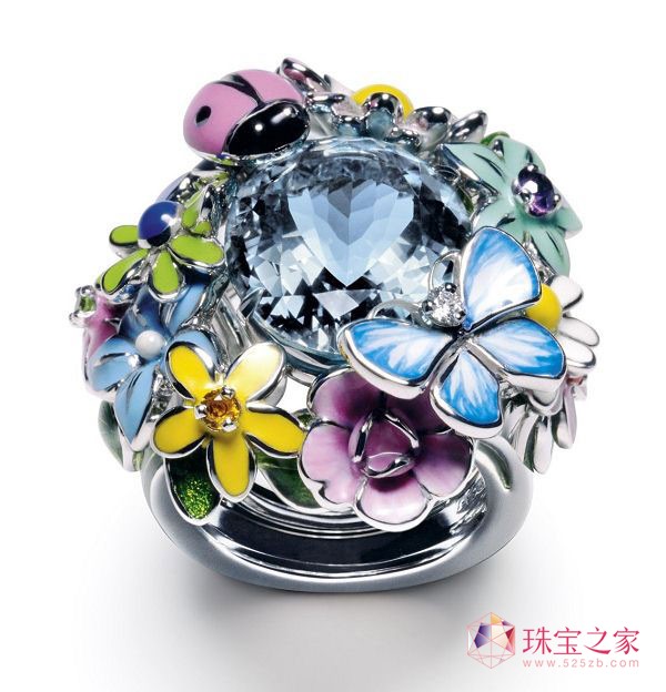 Dior 迪奧彩寶戒指