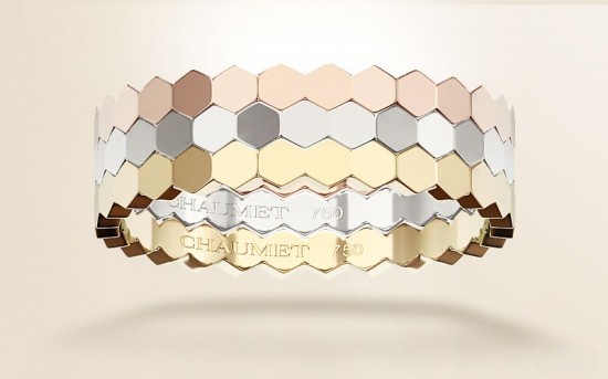 愛(ài)的蜂巢 Chaumet Bee My Love婚戒系列 愛(ài)的蜂巢 Chaumet 尚美Bee My Love婚戒系列