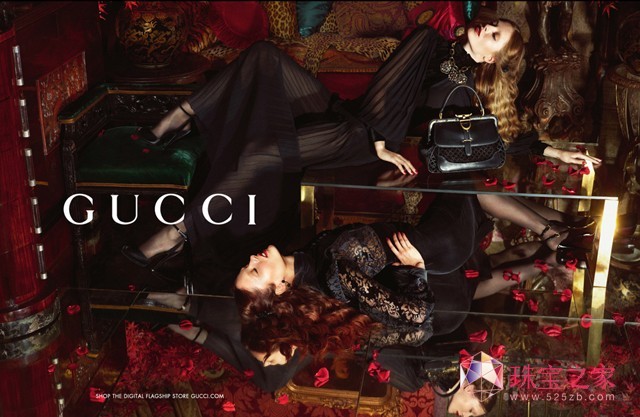 時尚大片 Gucci 2012 秋冬廣告