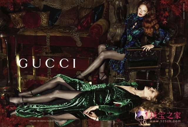 時尚大片 Gucci 2012 秋冬廣告