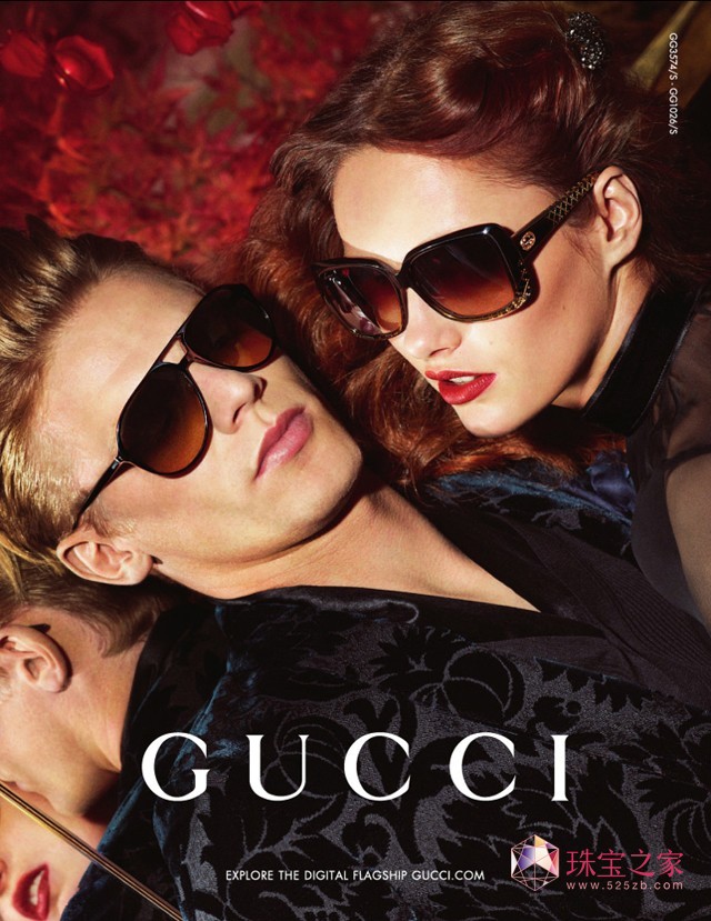 時尚大片 Gucci 2012 秋冬廣告