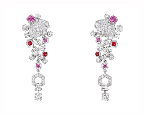 Chaumet(尚美)全新“Bee My Love” 系列珠寶