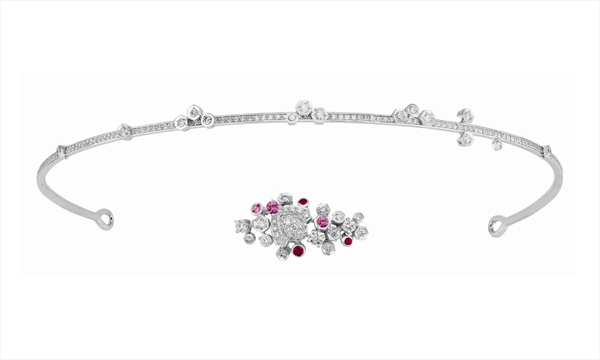 Chaumet(尚美)全新“Bee My Love” 系列珠寶