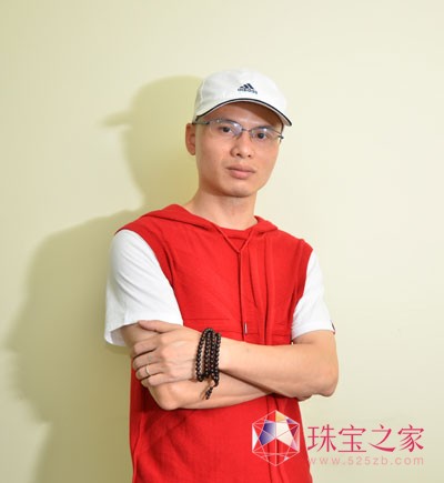 珠寶設計師鄭慶平