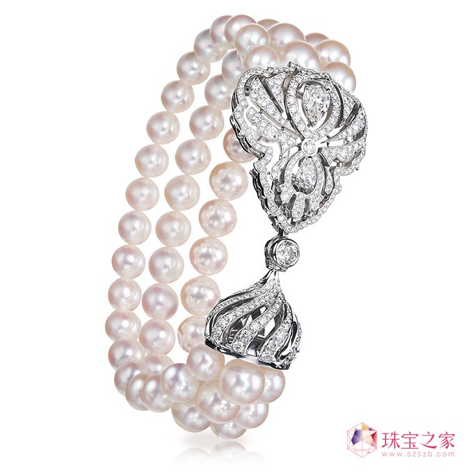 珍珠首飾推薦:法貝熱(Fabergé)Impérial珠寶系列