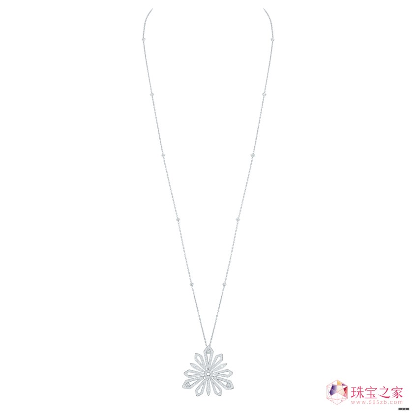 CHAUMET(尚美巴黎)Joséphine(加冕·愛)系列全新“Aigrette·羽翼”珠寶