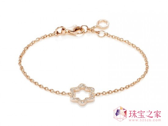 盡顯低調奢華 Montblanc 4810全新女性珠寶系列 特的圓潤六角星設計 Montblanc 4810全新女性珠寶系列