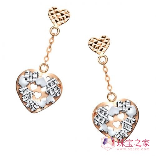六福珠寶2013全新「意尚」18K金飾系列