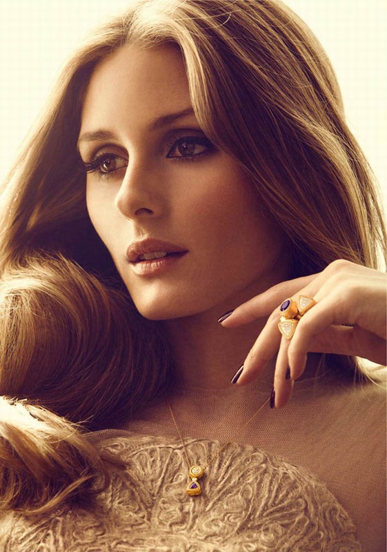 Olivia Palermo ٴΞCarrera y Carrera ĔzTesoros del Imperioϵ錚VƬ