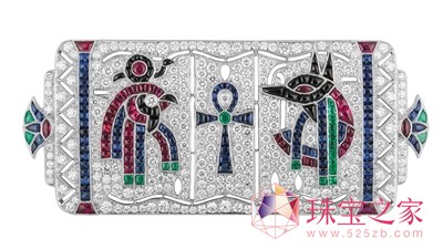 珠寶設(shè)計(jì)現(xiàn)復(fù)古潮流神秘守護(hù)圖騰成靈感來源