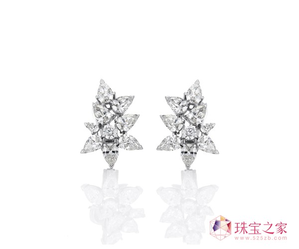 DE BEERS COCKTAIL FIZZ耳環張靜初佩戴戴比爾斯鉆石珠寶閃耀澳門國際電影節之夜