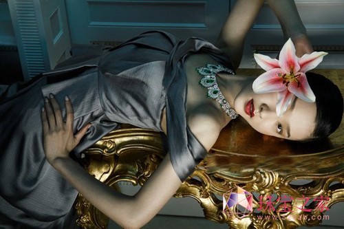梵克雅寶(Van Cleef & Arpels) 2014春夏珠寶大片