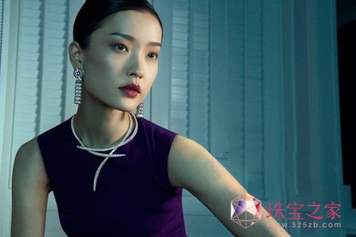 梵克雅寶(Van Cleef & Arpels) 2014春夏珠寶大片