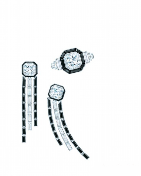Tiffany & Co.ܽɫ⾧ʯL@ʯǶľ@估