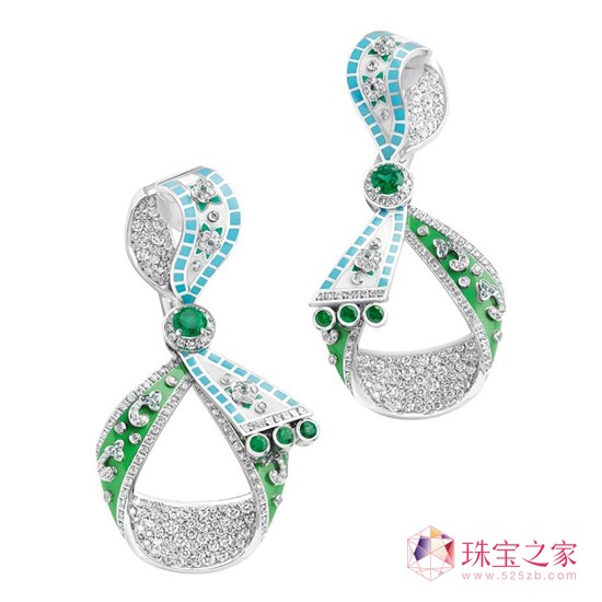 Fabergé earrings Summer in Provence߼(j)錚ϵ@ʯGʯh(hun)
