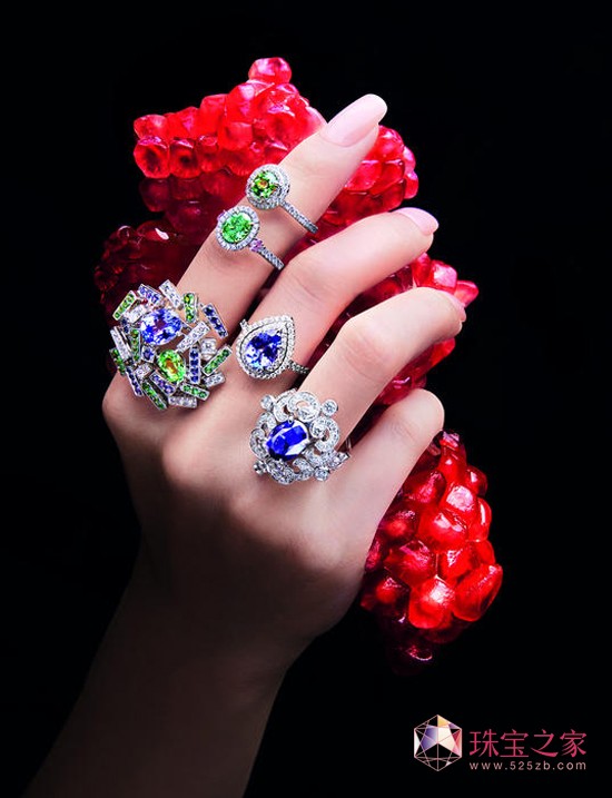 Tiffany & Co.ܽKǶ@ʯɳRʯָMONETAϵоG@ָChaumet ׽@Ͼָ