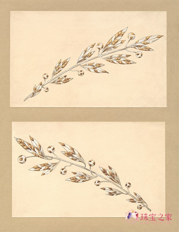 Ȼ` La Nature de CHAUMET߶錚l