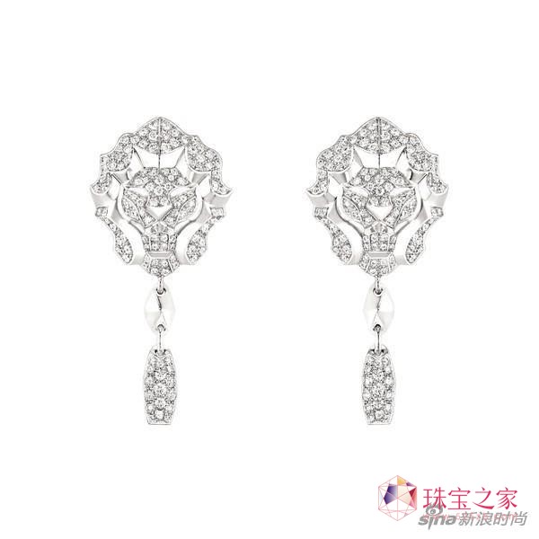 CHANEL߼錚-“Lion-Ppite”ϵжh(hun)18KǶ@ʯ